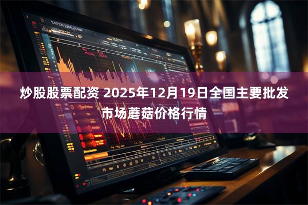 炒股股票配资 2025年12月19日全国主要批发市场蘑菇价格行情