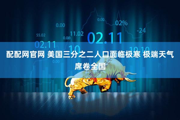 配配网官网 美国三分之二人口面临极寒 极端天气席卷全国
